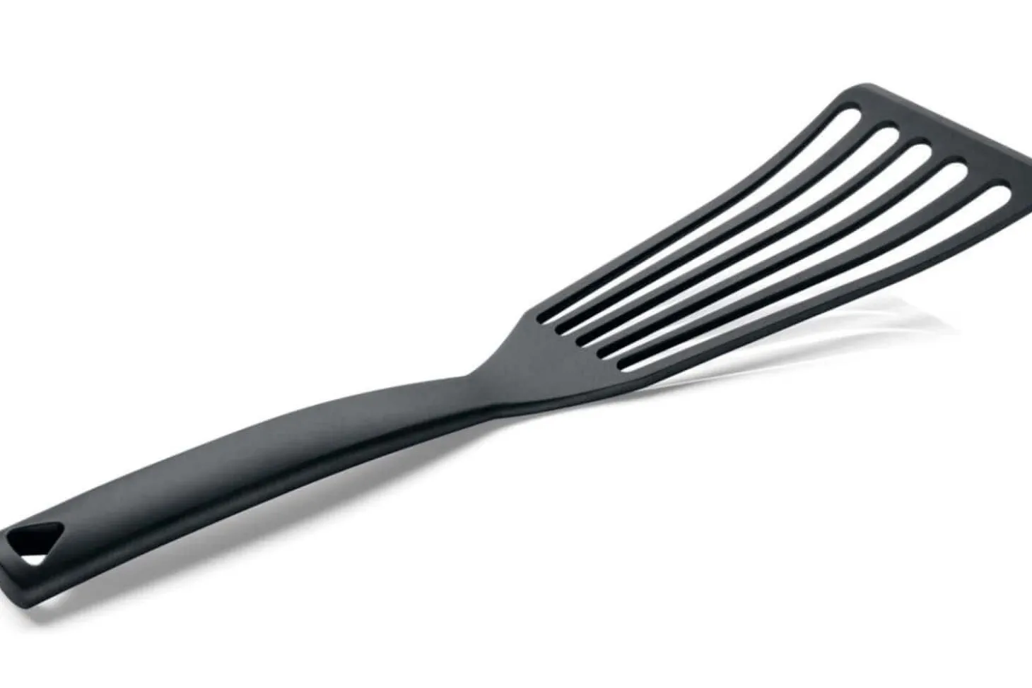 Spatule ajourée Triangle en green grip 32,5cm