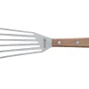 Spatule ajourée Triangle manche bois de cerisier 29cm