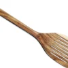 Spatule ajourée XL Dutchdeluxes bois d'acacia 34,5 x 9 cm
