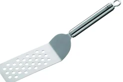 Spatule coudée à burger Rösle en acier inoxydable 18/10