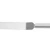 Spatule coudée Cristel POC en acier inoxydable