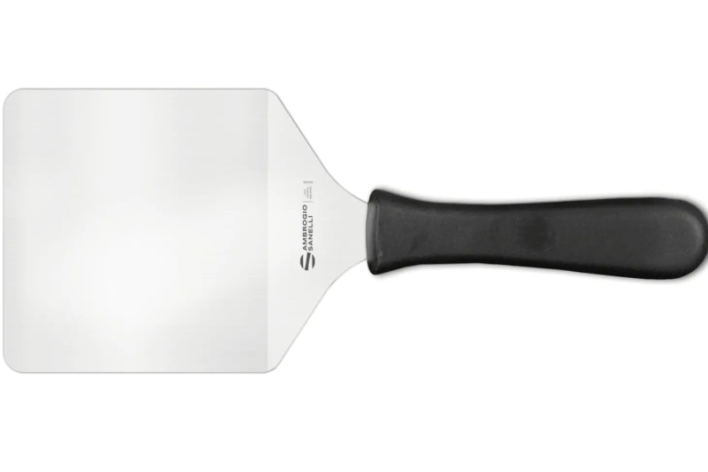 Spatule coudée à hamburger professionnelle Ambrogio Sanelli Supra 19 x 15cm