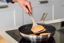 Spatule coudée Kitchen Aid tout en acier inoxydable