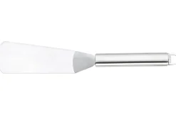 Spatule coudée large Cristel POC en acier inoxydable