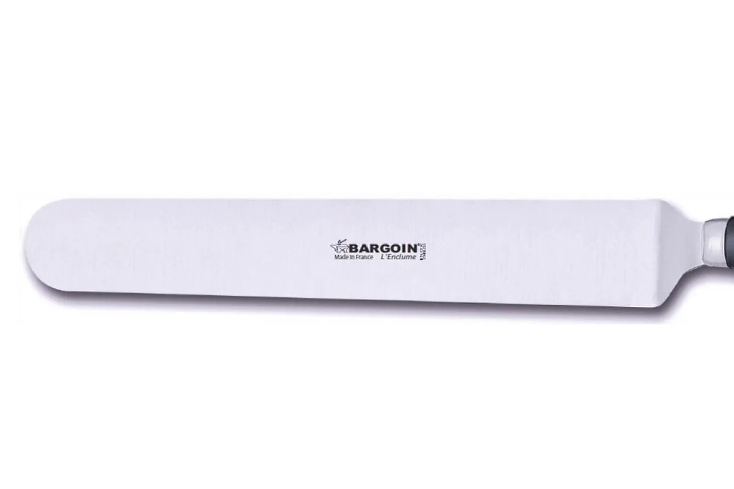 Spatule coudée professionnelle Bargoin 247-29F inox 29cm