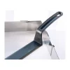 Spatule coudée professionnelle à angle droit MATFER en Exoglass® 25cm