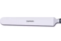 Spatule coudée professionnelle Bargoin 247-34F inox 34cm