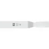 Spatule coudée professionnelle Icel manche PP blanc