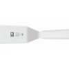 Spatule coudée professionnelle Icel lame 16cm manche blanc