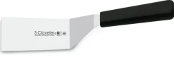 Spatule coudée rectangulaire 3 Claveles lame 10cm