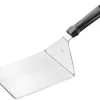Spatule coudée retourneur de barbecue XXL Gefu en acier inoxydable