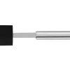 Spatule Cristel POC en acier inoxydable et silicone