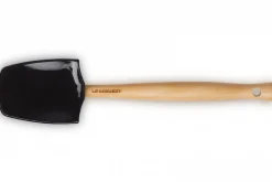 Spatule cuillère en silicone Le Creuset Création grand modèle 7cm Noir Onyx