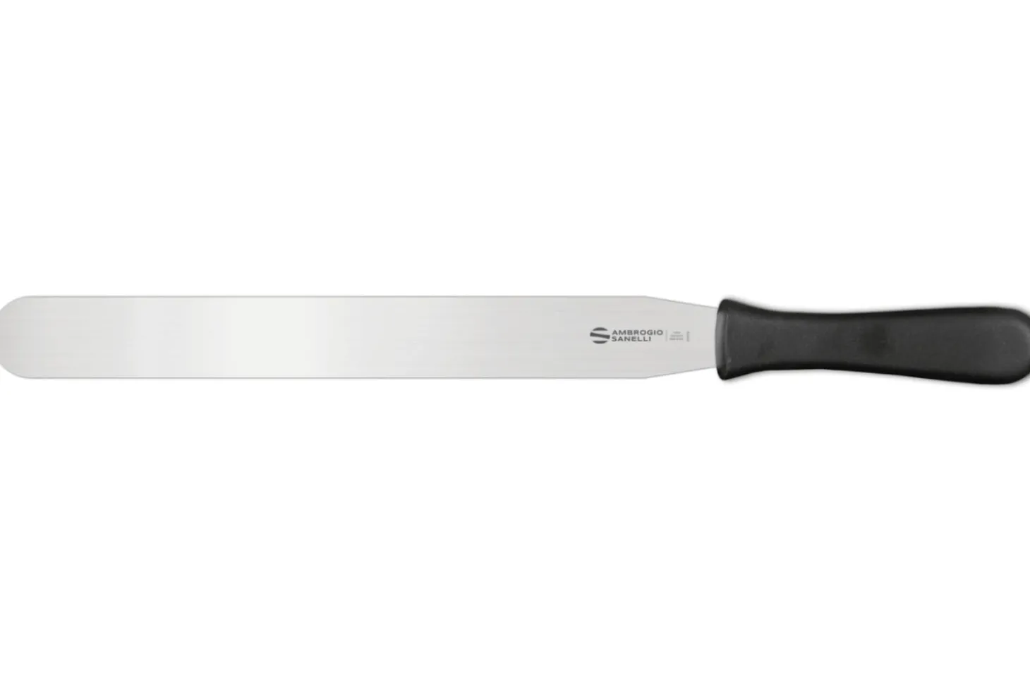 Spatule de chef droite professionnelle Ambrogio Sanelli Supra