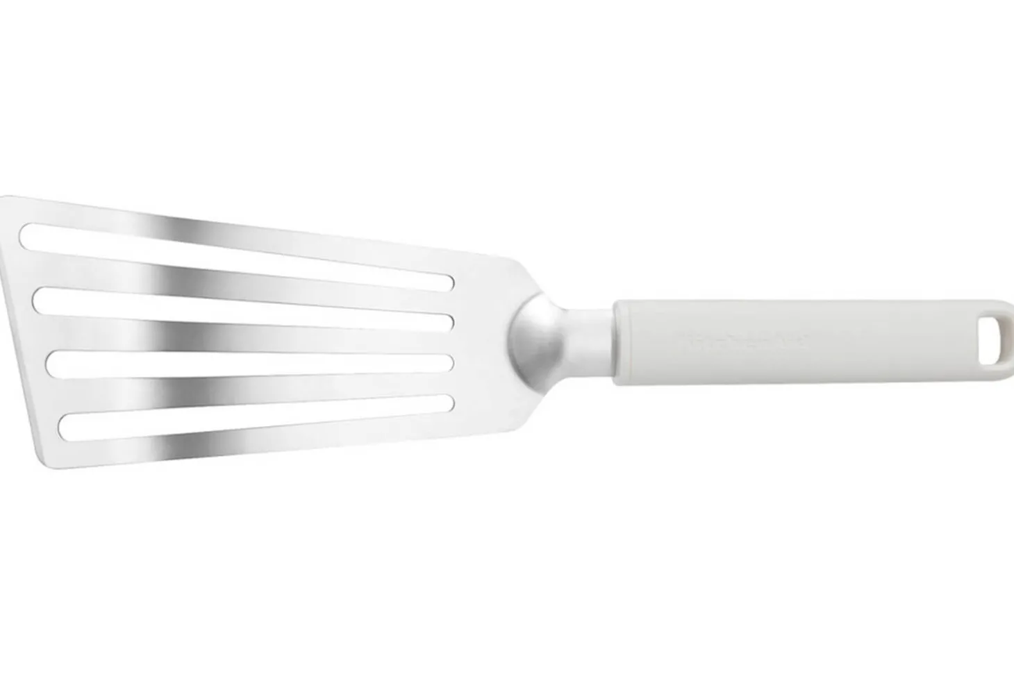 Spatule de cuisine ajourée Kitchen Aid en acier inoxydable 31,5cm