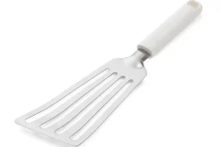 Spatule de cuisine ajourée Kitchen Aid en acier inoxydable 31,5cm