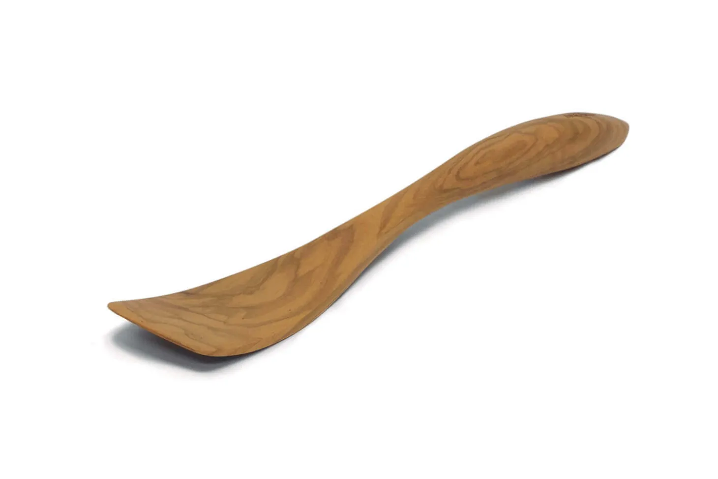 Spatule de cuisine Bérard Terra faite main en olivier 32cm