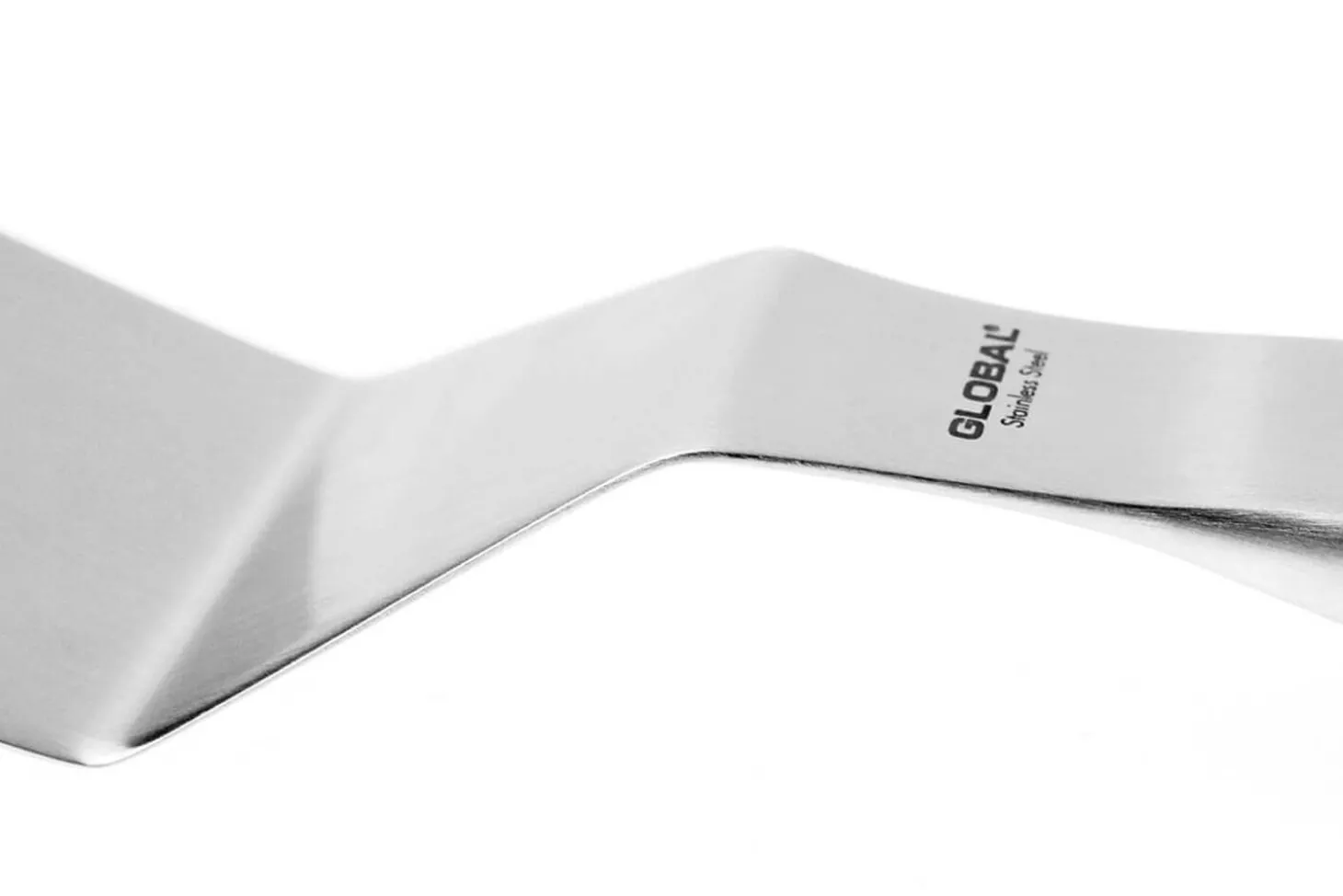 Spatule de cuisine coudée Global GS25 15cm