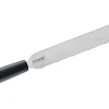 Spatule à dents Triangle inox flexible 25cm manche en green grip