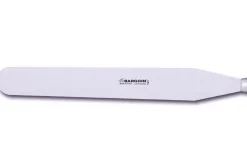 Spatule de pâtissier professionnelle Bargoin 248-35F inox 35cm
