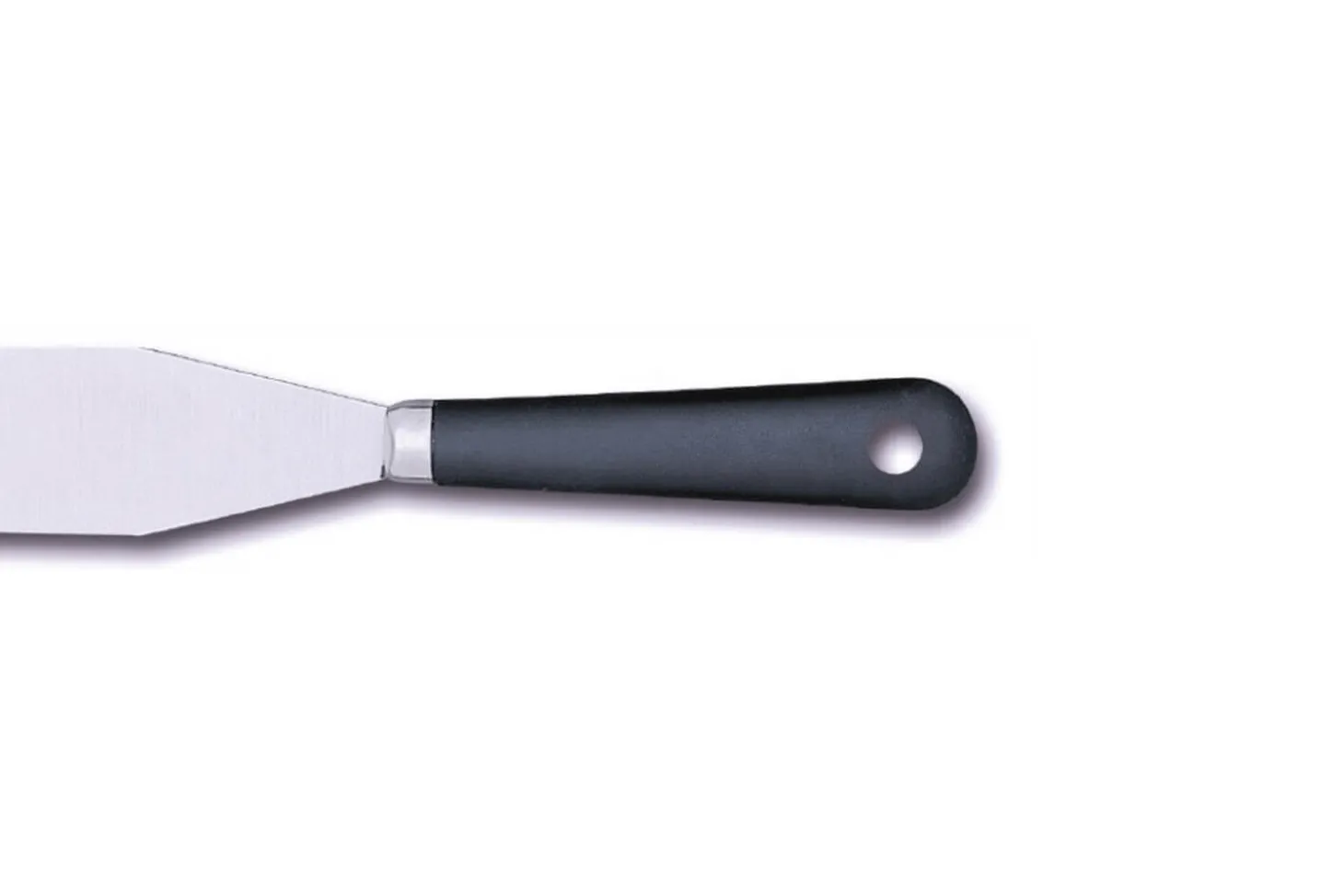 Spatule de pâtissier professionnelle Bargoin 248-30F inox 30cm