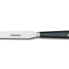 Spatule de pâtissier professionnelle Bargoin 248-14F inox 14cm