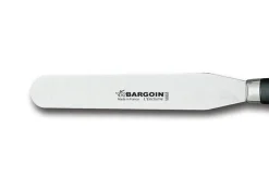 Spatule de pâtissier professionnelle Bargoin 248-14F inox 14cm