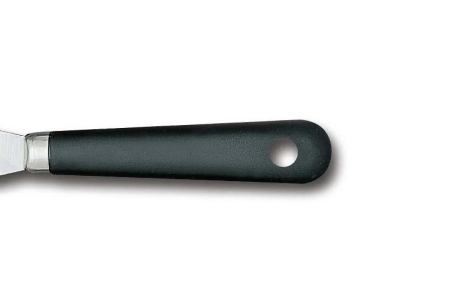 Spatule de pâtissier professionnelle Bargoin 248-14F inox 14cm