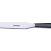 Spatule de pâtissier professionnelle Bargoin 248-23F inox 23cm