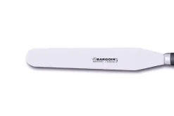 Spatule de pâtissier professionnelle Bargoin 248-23F inox 23cm