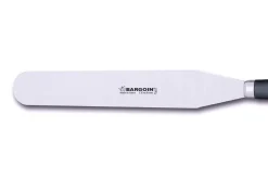 Spatule de pâtissier professionnelle Bargoin 248-26F inox 26cm