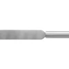 Spatule droite Cristel POC 24,5cm en acier inoxydable