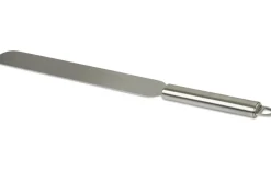 Spatule droite Cristel POC 24,5cm en acier inoxydable
