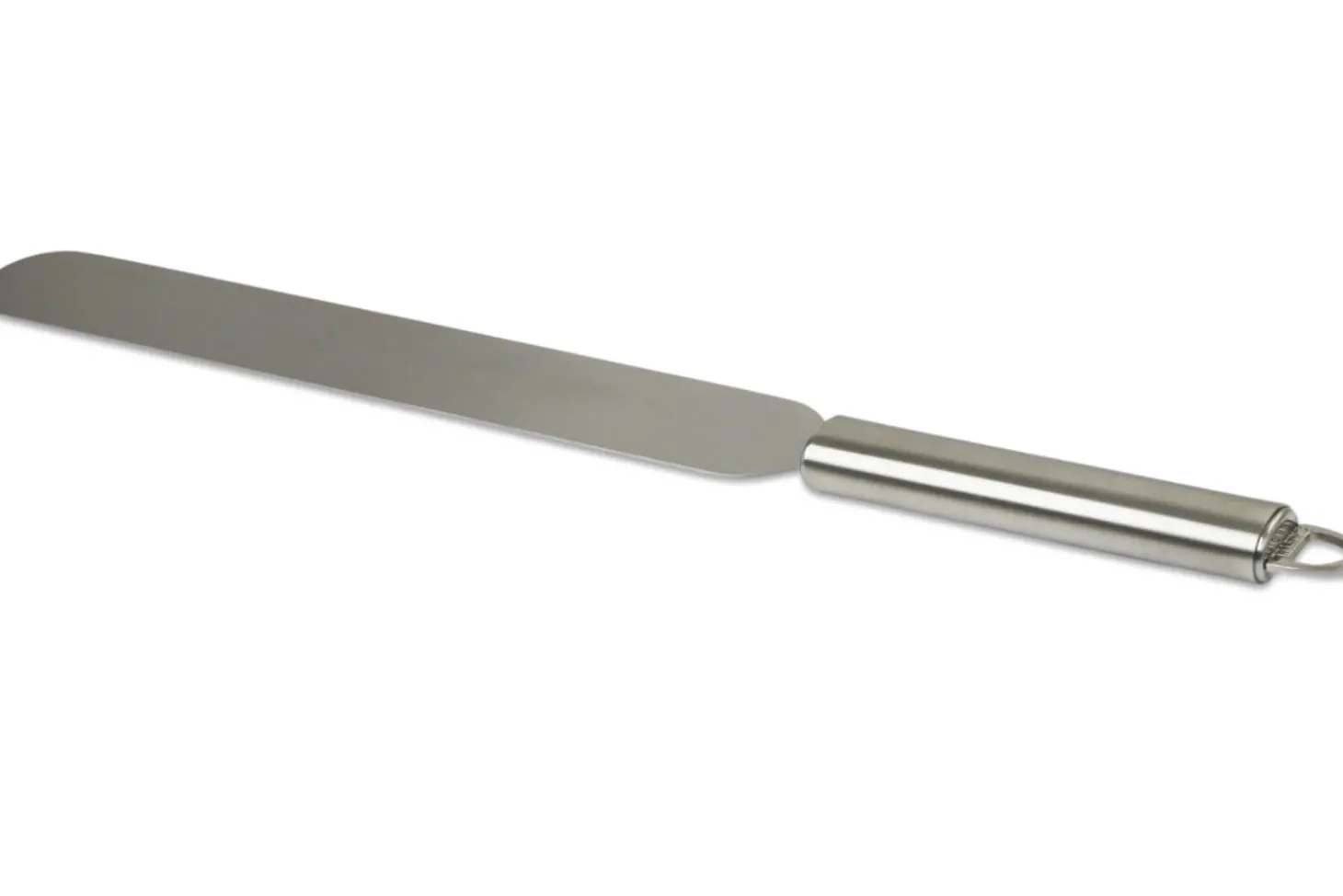 Spatule droite Cristel POC 24,5cm en acier inoxydable