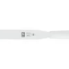 Spatule droite professionnelle Icel inox manche PP blanc