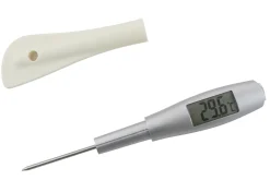 Spatule 2 en 1 Alla France fonction thermomètre écran LCD