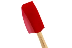 Spatule en silicone Le Creuset Création petit modèle 4,5cm cerise