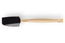 Spatule en silicone Le Creuset Création petit modèle 4,5cm Noir Onyx