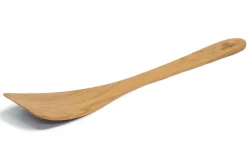 Spatule galbée Bérard faite main en olivier 30cm