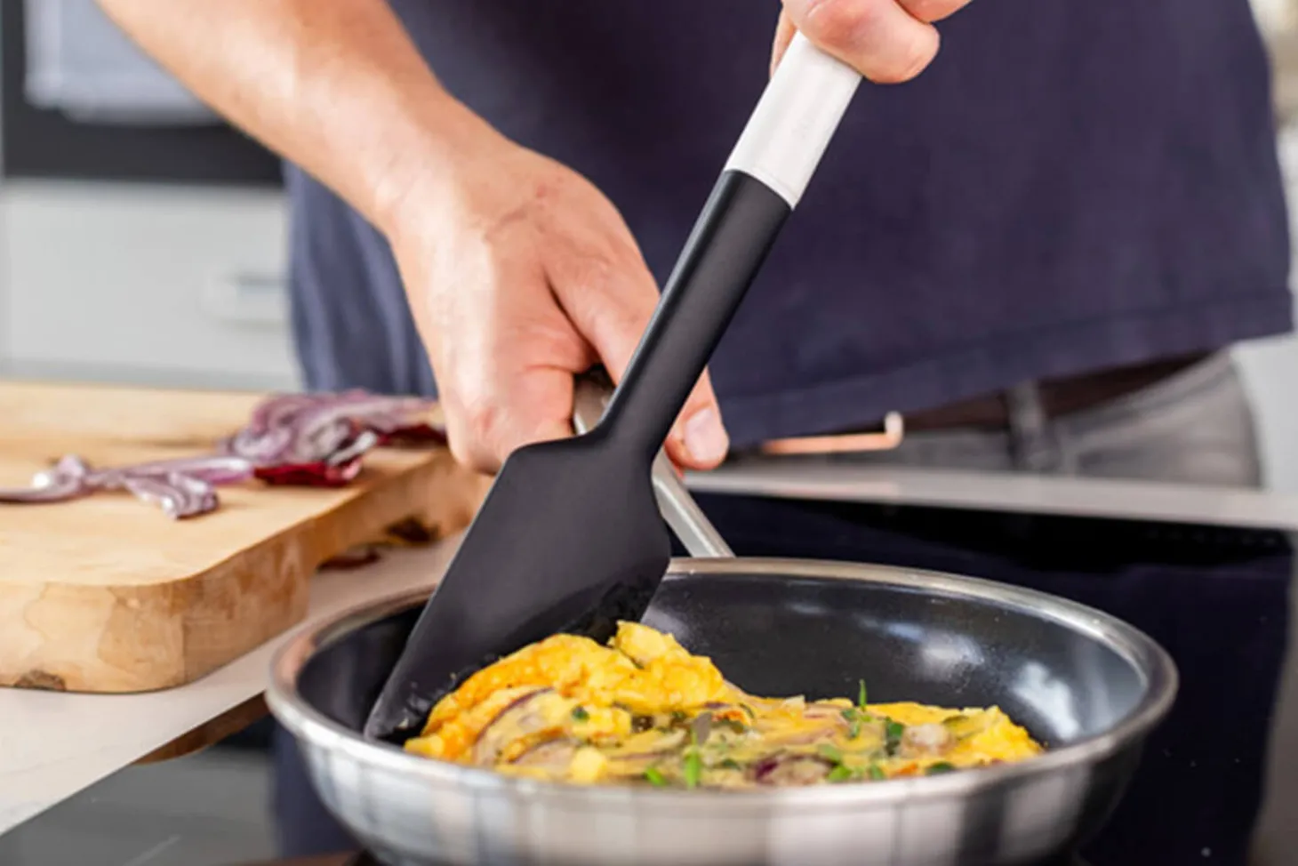 Spatule grattoir Kitchen Aid en silicone 30cm