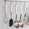 Spatule grattoir Kitchen Aid en silicone et manche en acier inoxydable
