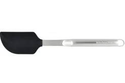 Spatule grattoir Kitchen Aid en silicone et manche en acier inoxydable