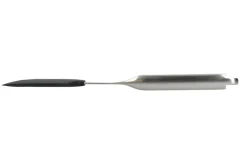Spatule grattoir Kitchen Aid en silicone et manche en acier inoxydable
