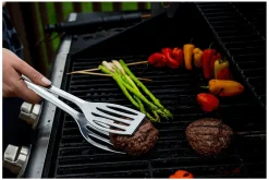 Spatule/pince à barbecue 