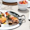Spatule plancha Cristel POC en acier inoxydable