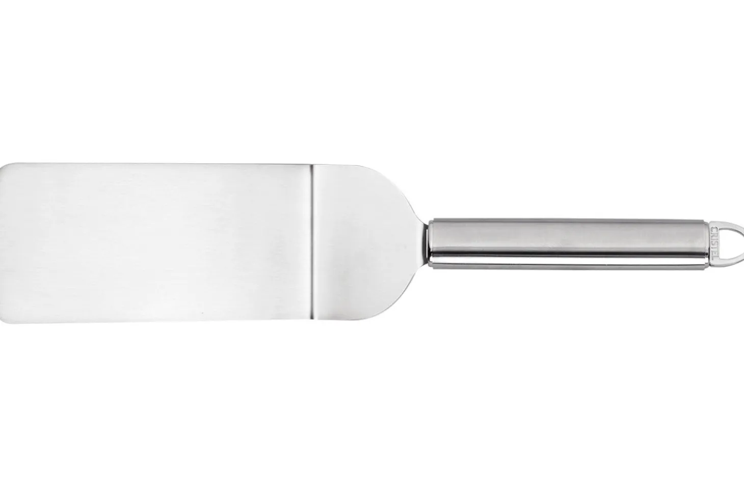 Spatule plancha Cristel POC en acier inoxydable