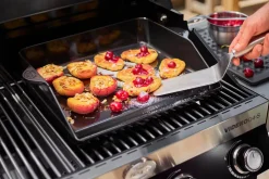 Spatule à plancha étroite Rösle en acier inoxydable 18/10