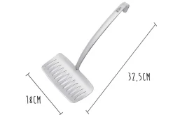 Spatule à poisson Triangle série 1946 acier inoxydable largeur 18cm
