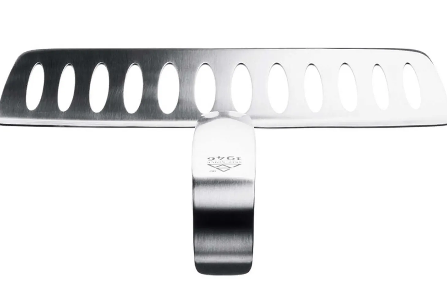 Spatule à poisson Triangle série 1946 acier inoxydable largeur 18cm