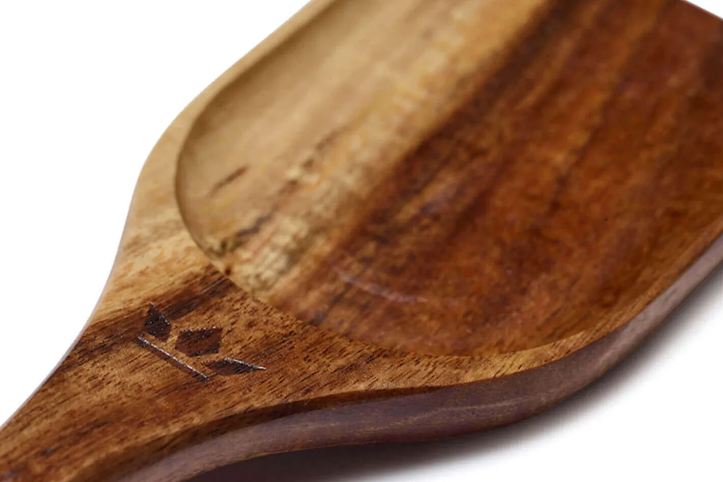 Spatule pour goûter et servir Dutchdeluxes bois d'acacia 33,5 x 7 cm